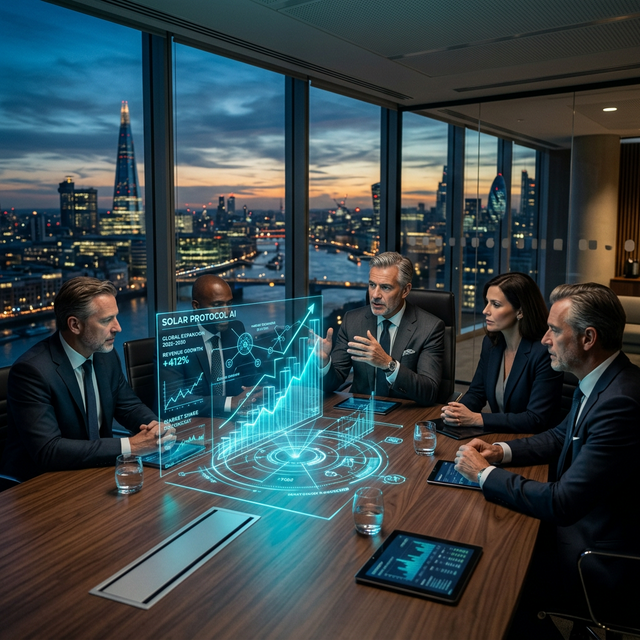 Investor Boardroom Hologram