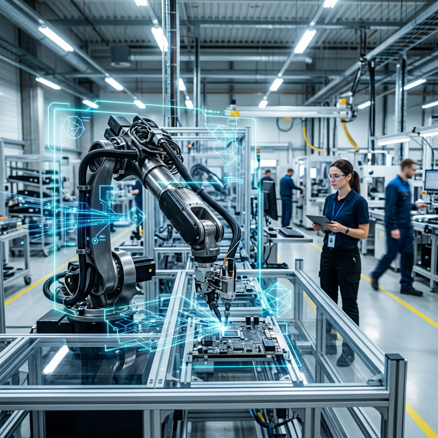 Intelligent Robotics and Automation Interface