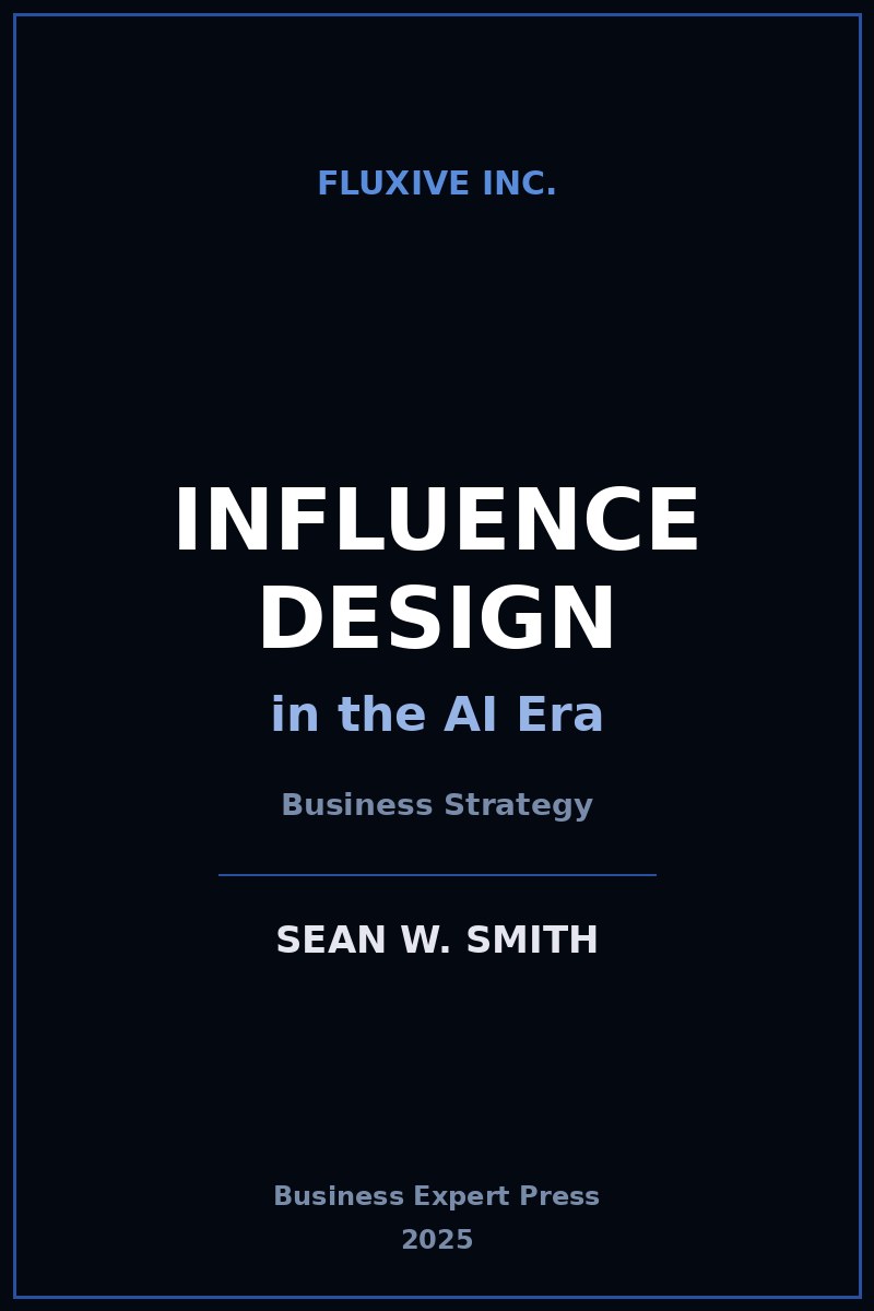Cover of Influence Design in the AI Era: Business Strategy by Sean W. Smith